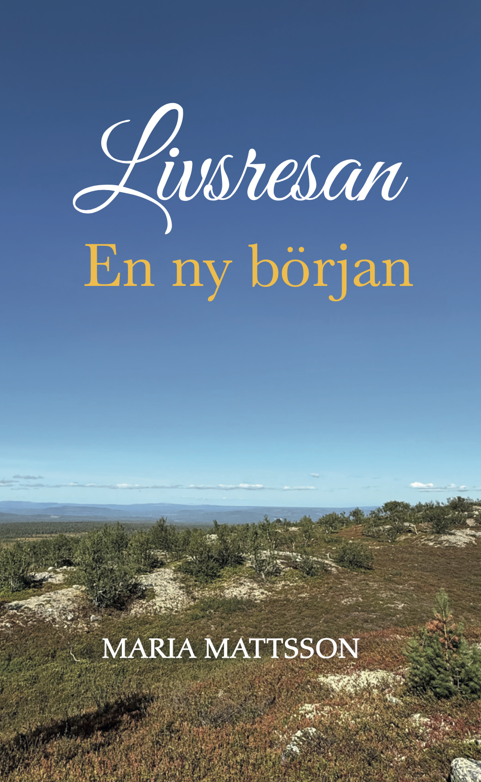 Bok Livsresan - En ny början